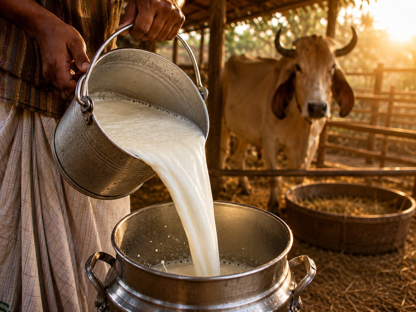 A2 Gir Cow Milk