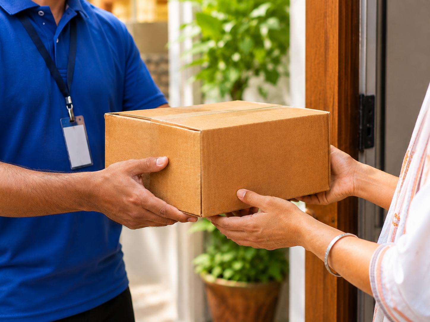 Doorstep Delivery